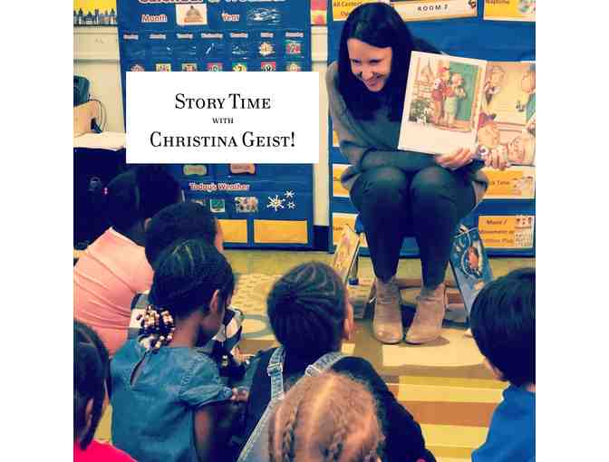 Virtual Story Time with Christina Geist and Autographed Books! - Photo 1