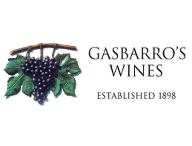 Wine Basket from Gasbarros