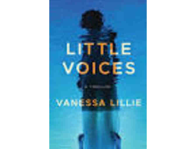 Virtual Book Club with local Author Vanessa Lillie