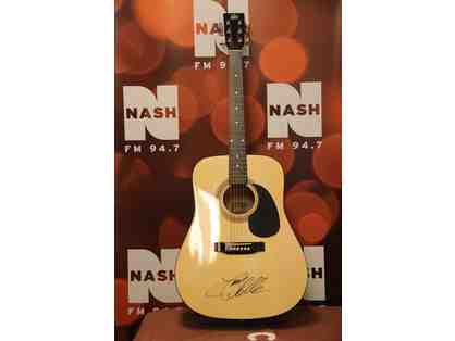 Jason Aldean Autographed Guitar