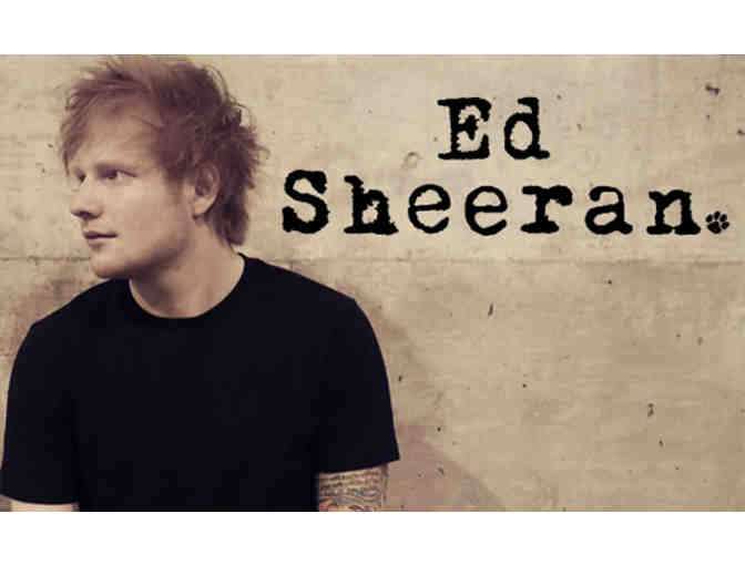 Autographed 95.5 PLJ Ed Sheeran Hat