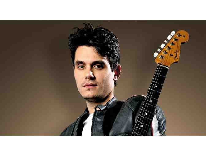 Autographed John Mayer Photo