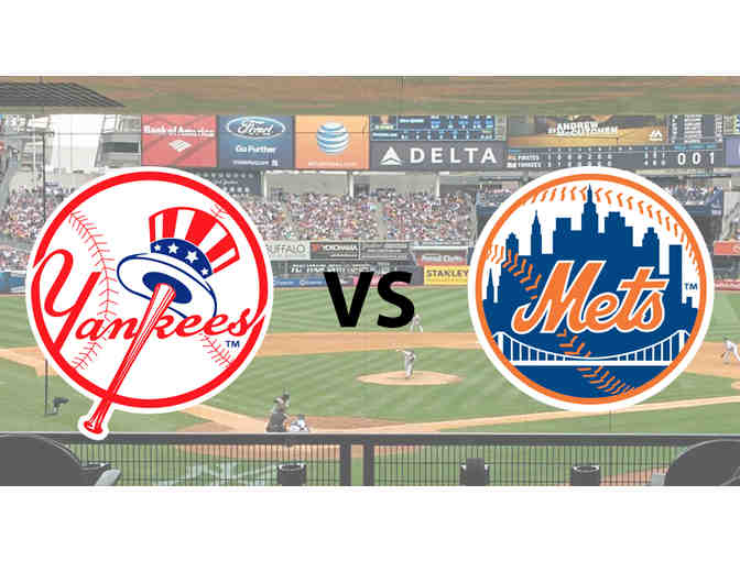 Yankees vs. Mets Tickets - Photo 1