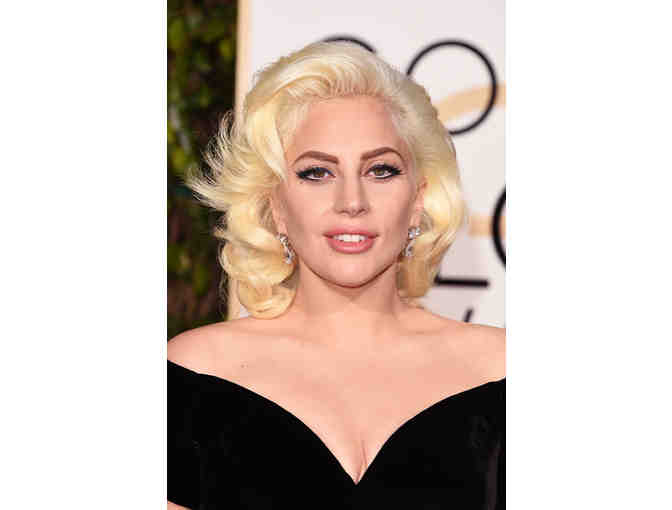 Autographed 95.5 PLJ Lady Gaga Water Bottle