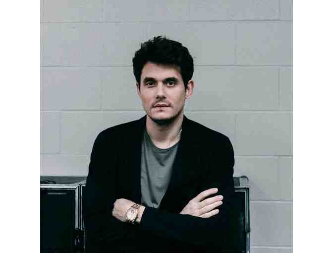 Autographed 95.5 PLJ John Mayer Hat