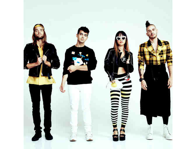Autographed DNCE Photo