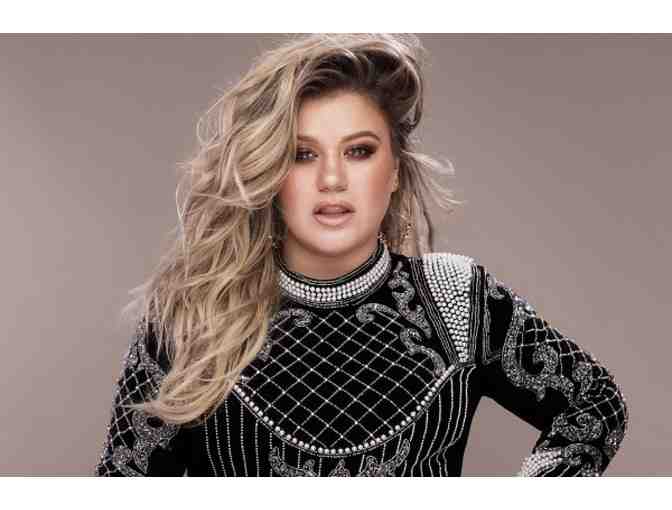 Autographed 95.5 PLJ Kelly Clarkson Hat