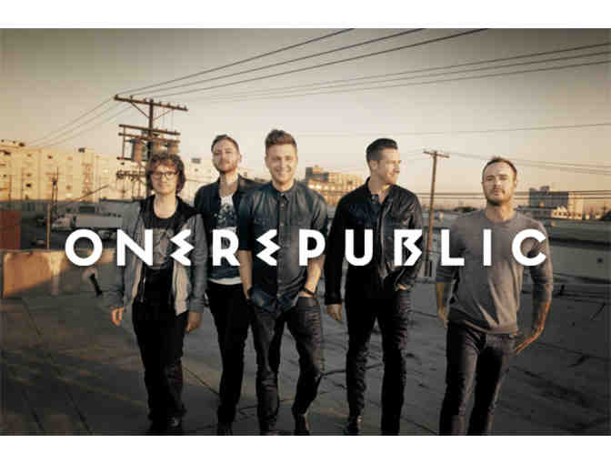 Autographed Guitar By One Republic