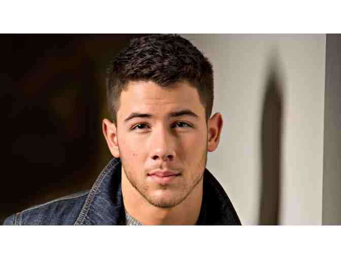 Autographed Guitar By Nick Jonas