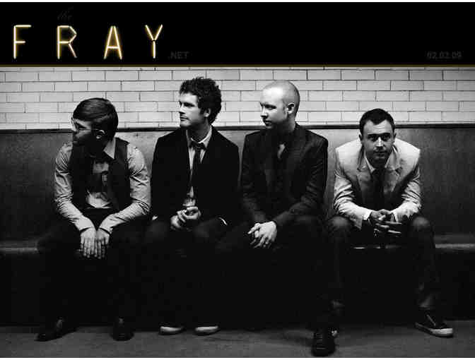 Autographed Guitar By The Fray