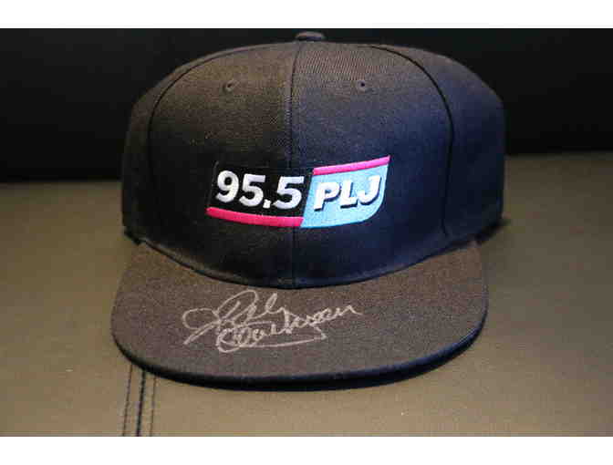 Autographed 95.5 PLJ Kelly Clarkson Hat