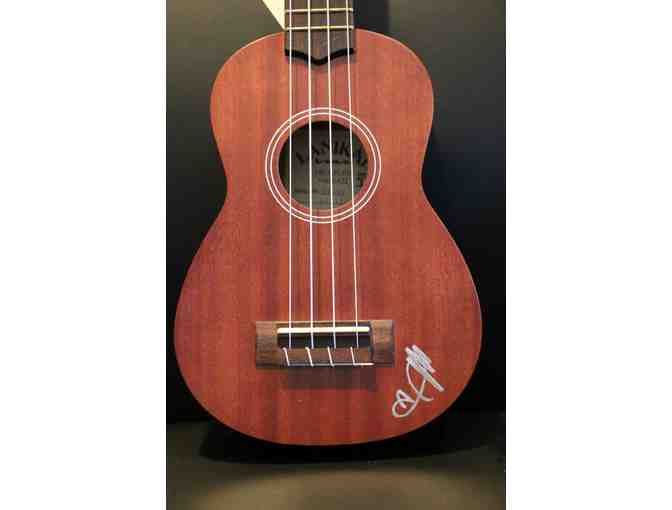 Autographed Ingrid Michaelson Ukulele