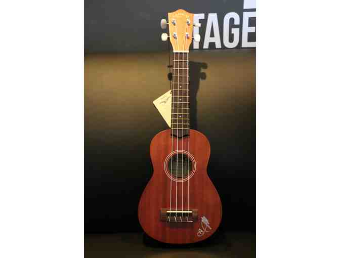 Autographed Ingrid Michaelson Ukulele