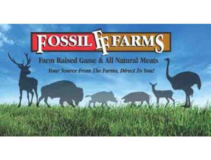 Fossil Farms Gourmet Basket & Event Tickets