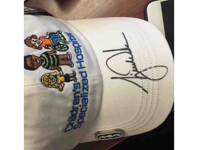 2018 Northern Trust - Tiger Woods autographed baseball hat.