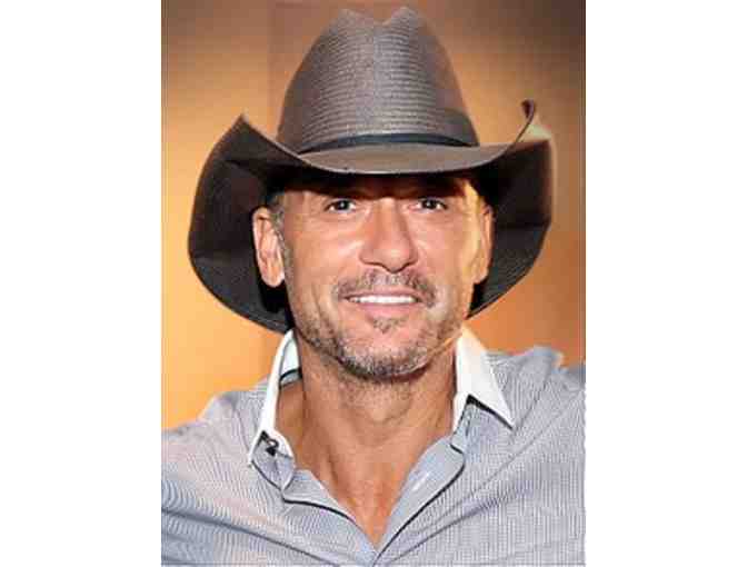 Pair of Tickets with Meet & Greet for Tim McGraw at Hard Rock Hotel & Casino on February 1 - Photo 1