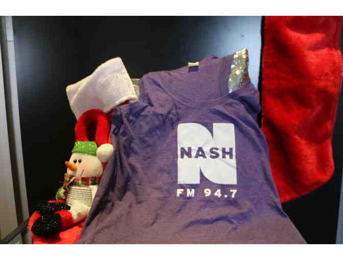 NASH FM 94.7 Tank signed by KIP MOORE! - Photo 1