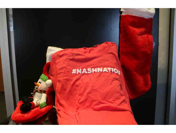NASH NATION Shirt signed by CHRIS YOUNG - Photo 1