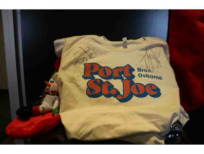 BROTHERS OSBORNE Autographed Port Saint Joe Shirt - Photo 1
