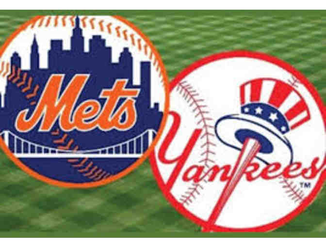 1 Pair of Tickets to Yankees vs. Mets on June 10th! - Photo 1