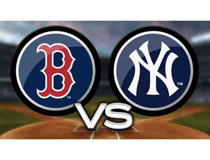2 tickets Yankees vs Red Sox on April 17 Front row Sect 417 - Photo 1