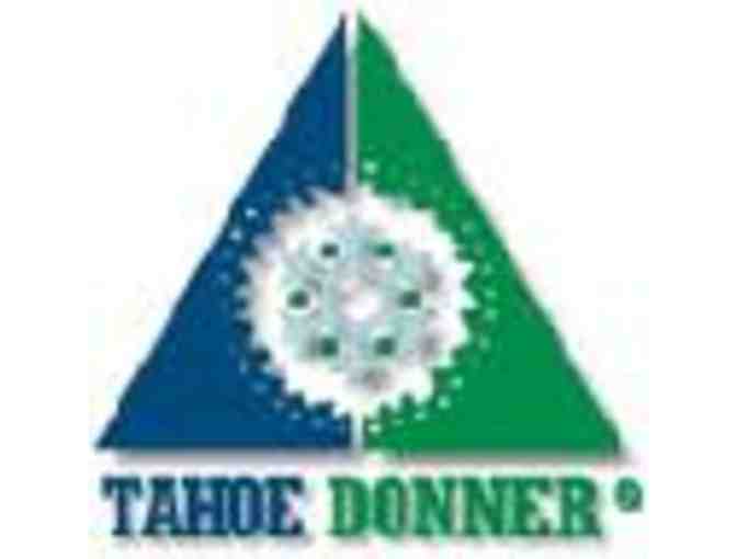 2 All Day, Downhill Ski Area Lift Tickets to Tahoe Donner - Photo 1