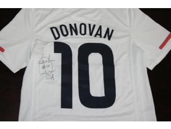 Landon Donovan Signed Soccer Jersey