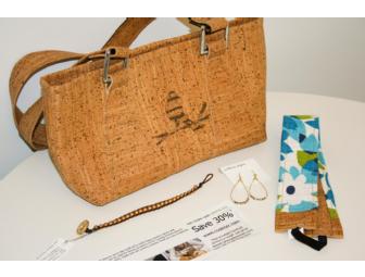 Cool CorC Purse and Accessories