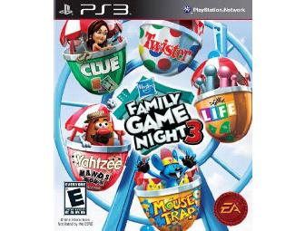 80 GB Sony PlayStation 3 Game Station with 4 games