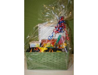 Nancy Cartwright the Voice of Bart Simpson - Basket