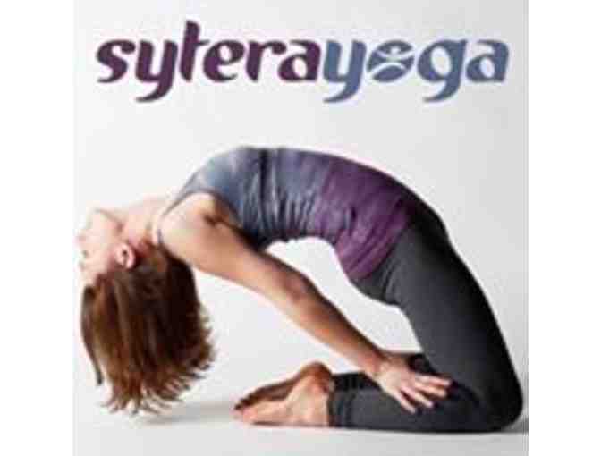 Package of 5 Private Yoga Classes
