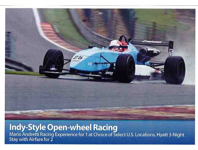 Indy-Style Open-Wheel Racing - Photo 1