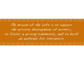$50 Gift Certificate for Loft Literacy Center