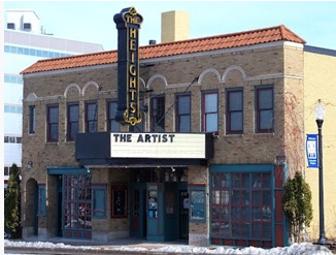 Heights Theatre Movie Passes