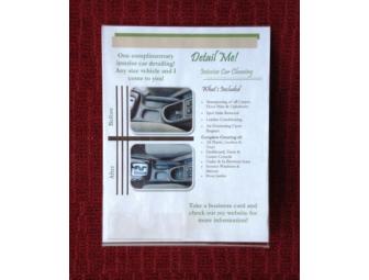 Car Interior Detailing