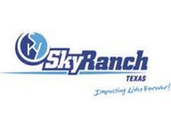 1 Week of Overnight Summer Camp for 1 Camper at Sky Ranch