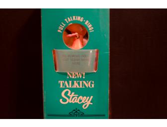 1968 Talking Stacey Vintage Barbie Doll (New in Box)
