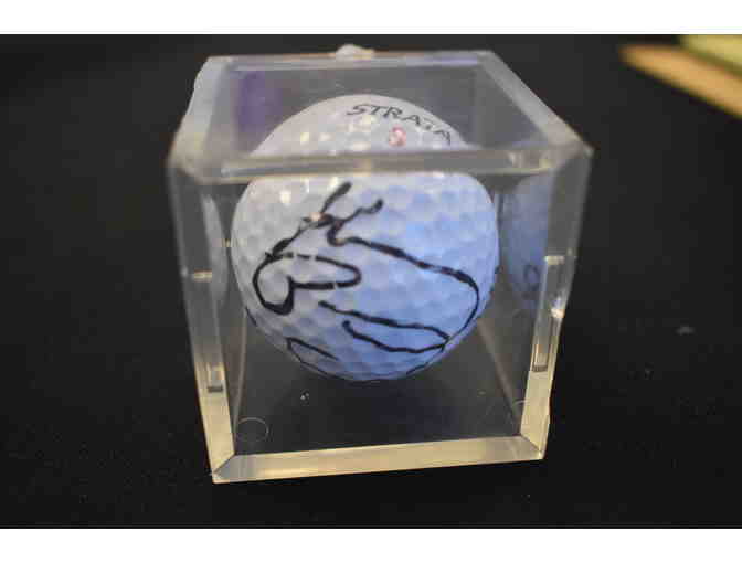Kenny Perry - 2001 Buick Open, signed Golf Ball