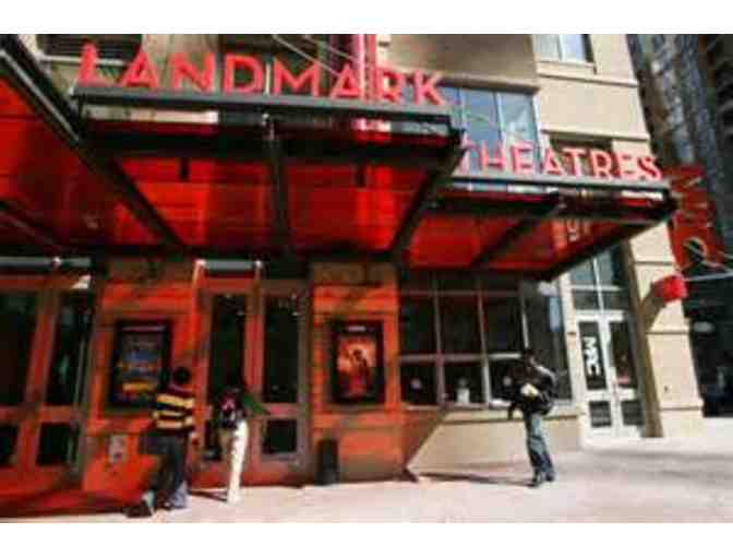 Landmark Theatres VIP Passes for Four