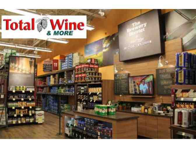 Total Wine Private Tasting Class for 20
