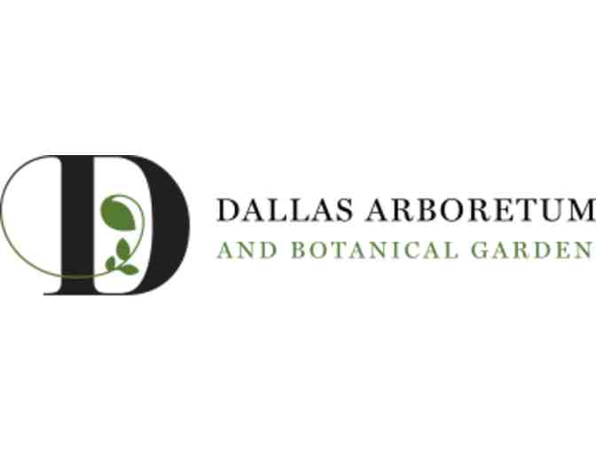 Dallas Arboretum and Botanical Garden Tickets for Two