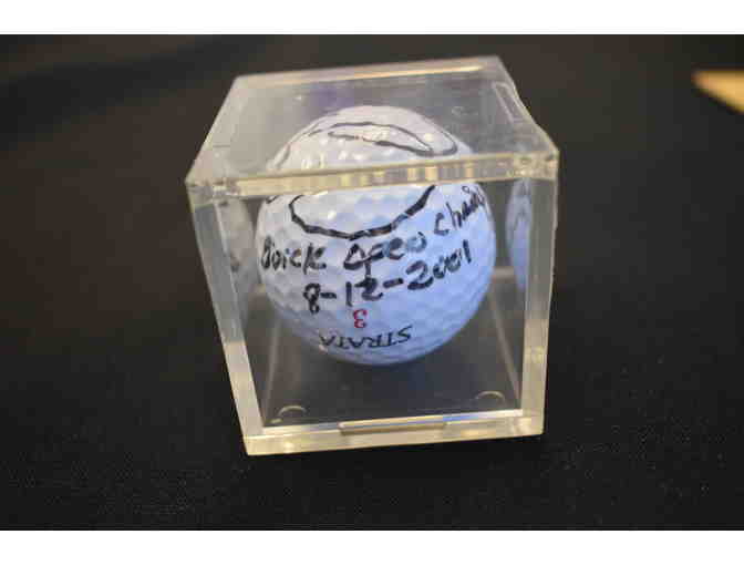 Kenny Perry - 2001 Buick Open, signed Golf Ball