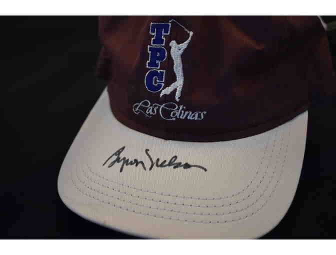 Byron Nelson signed Golf Cap