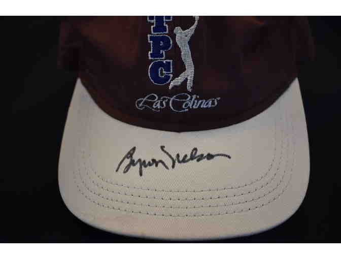 Byron Nelson signed Golf Cap