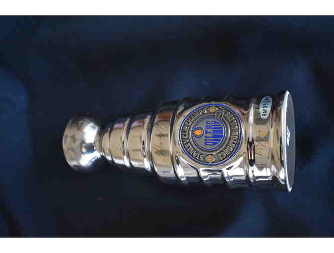 Wayne Gretzky signed Mini Stanley Cup