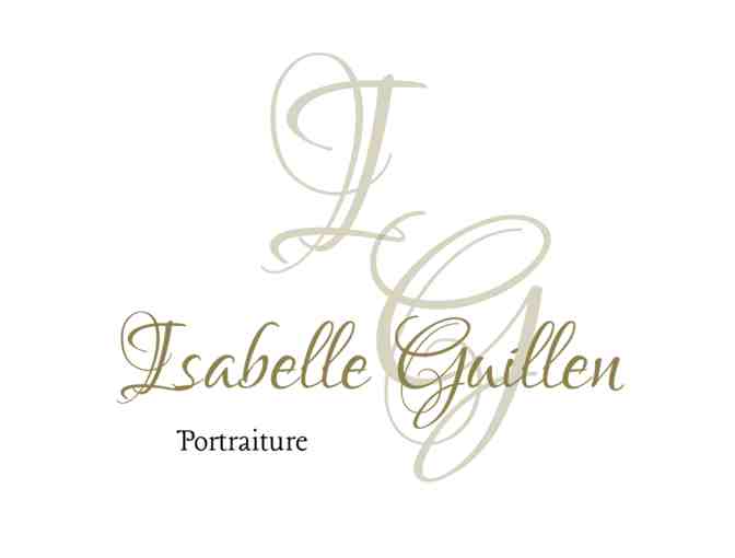 Isabelle Guillen Portrait Certificate