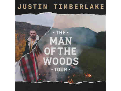 Justin Timberlake Tickets: American Airlines Center, Dallas TX for Two