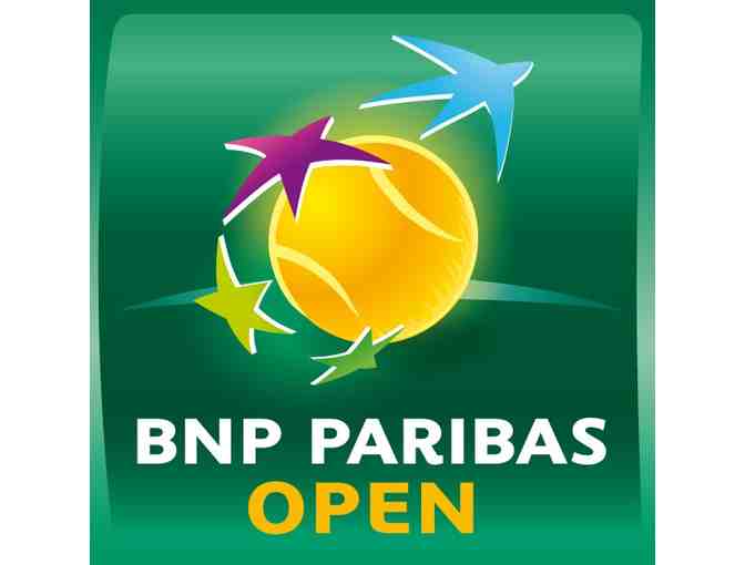 BNP Paribas Box Tickets (2) for Two Sessions