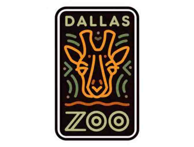 Dallas Zoo Passes and Meal Vouchers - Photo 1