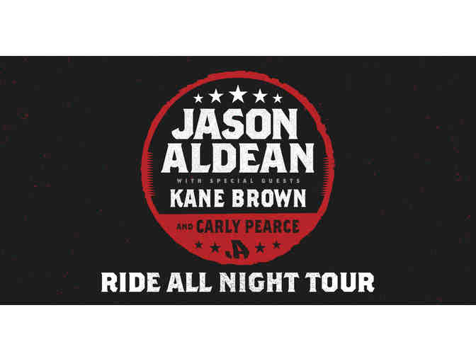 Jason Aldean & Kane Brown at Globe Life Park in Arlington (10.11.19)